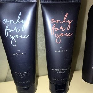 Monat only for you smoothing shampoo and masque